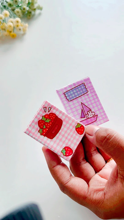 I Made a Mini Notebook from Paper?! So Cute & Easy!