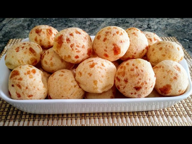 O VERDADEIRO PÃO DE QUEIJO MINEIRO-RECEITA DE FAMÍLIA class=