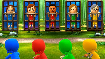 Wii Party U Highway Rollers Play as Sonic (Expert Difficulty)