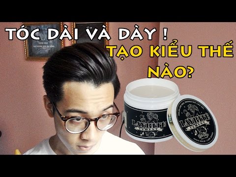 Video [Mẹo/Tips] Tạo kiểu cho mái tóc Undercut dài ||... - youtube