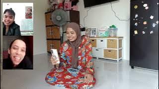 Video call in 3 countries || Indonesia-Hong Kong and Taiwan. Hope you are always healthy and can ...