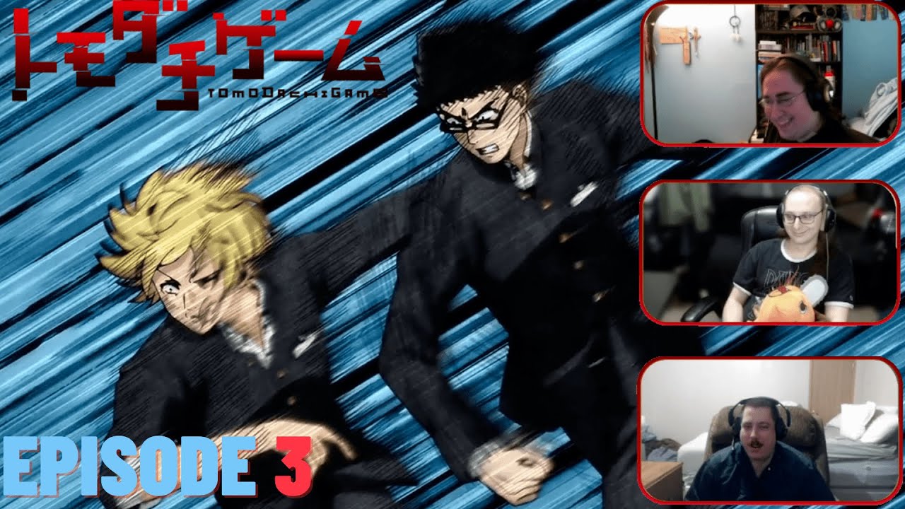 SFR: Tomodachi Game (Episode 3) "There's No Way I'd Believe That" - YouTube