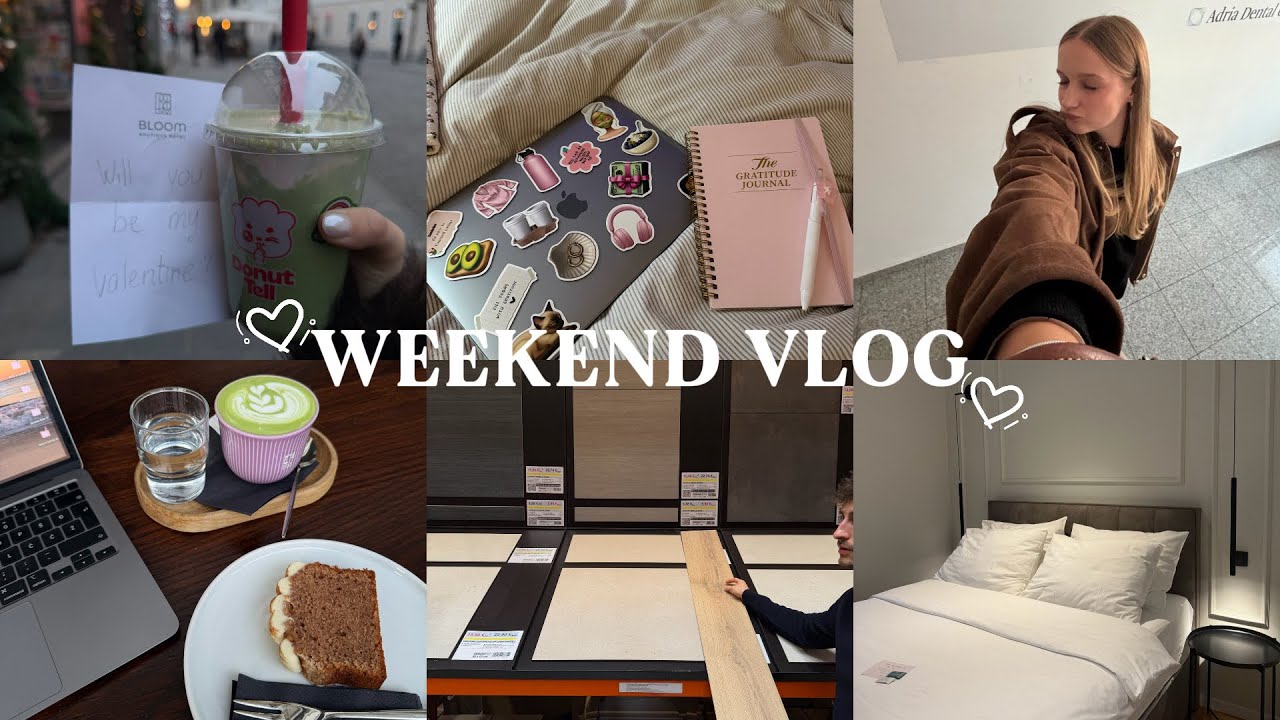 WEEKEND VLOG ⭐️ | Ljubljana, nakupovanje za stanovanje, diploma, self care 🧖‍♀️🔐☕️