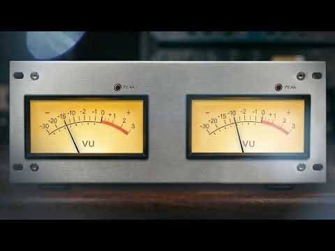 Glenn Frey - The One You Love (VU Meter Visualizer)