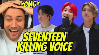 THATS NOT POSSIBLE!! SEVENTEEN Killing Voice Live Performance - REACTION