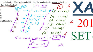 Xavier Aptitude Test ( XAT )  2017 SET A 4 SEC C DATA INTERPRETATION AND QUNATITATIVE ABILITY