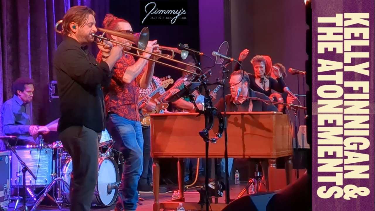 Kelly Finnigan & The Atonements ~ LIVE @ Jimmy's Jazz & Blues Club Portsmouth, NH 11/22/24)