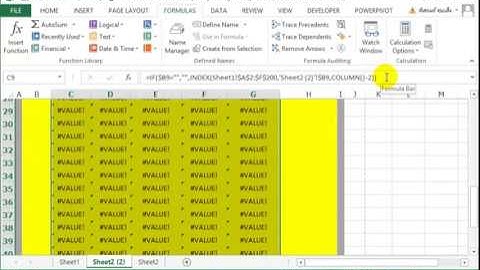 [Excel Fever] ดึงข้อมูลตามเงื่อนไข EP2 ก็ยังไม่มีเงื่อนไข