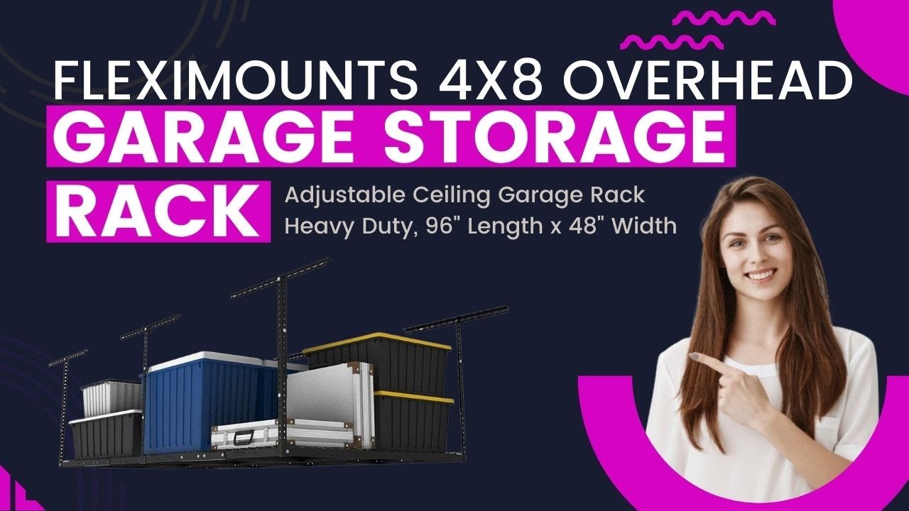 FLEXIMOUNTS 4x8 Overhead Garage Storage Rack You Can Buy in 2022 Best