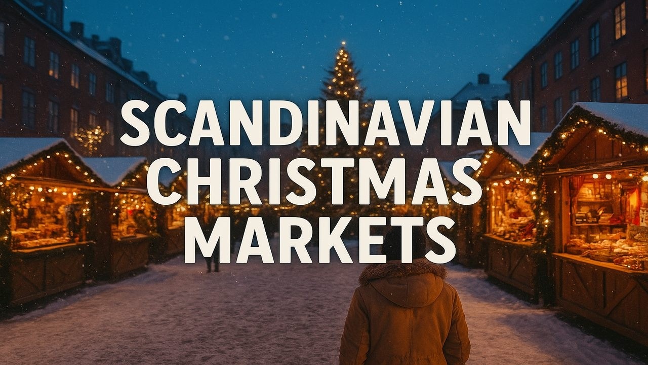 Путеводитель по рождественским ярмаркам Скандинавии | Зимние ярмарки Скандинавии | The World Trav...
