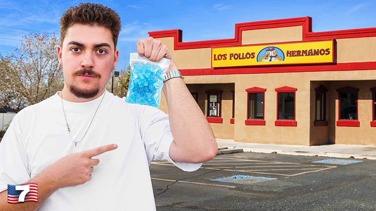 Visité las Ubicaciones de Breaking Bad en la Vida Real - Día 7