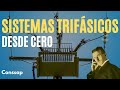 ¿Cómo funcionan los Sistemas TRIFÁSICOS?  ⚡ RED TRIFÁSICA y MONOFÁSICA