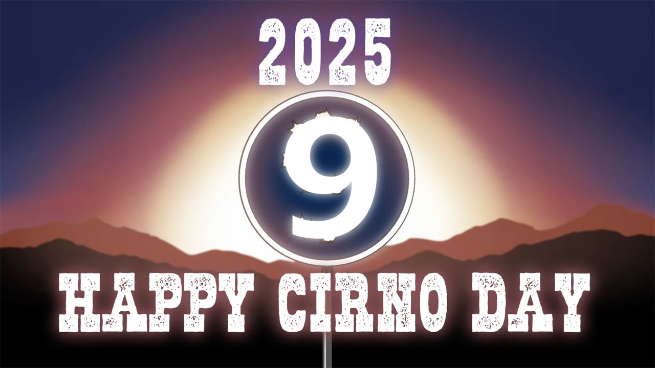 [동방프로젝트-Touhou] 2025 치르노의 날.