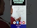 GENERAL RULES OF DIVISION #youtube #maths #education