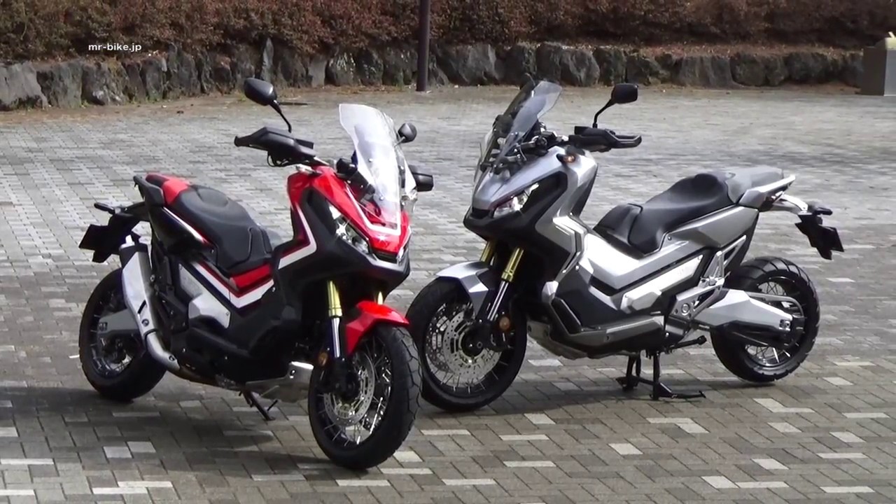 Honda X-ADV Riding WEB Mr. Bike - YouTube