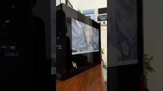 Esse Gabinete Tem Uma TELA!!! #gamer #tech #pcsettings #gaming #technology #pc #unboxing #pcgaming