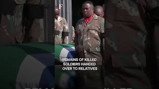 South African Army Honours Soldiers Killed in DR Congo | Subscribe to Firstpost screenshot 5