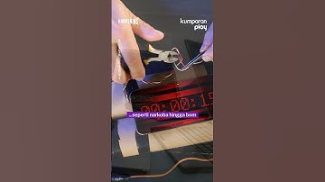 Alasan Petugas Bandara Minta Keluarkan Laptop