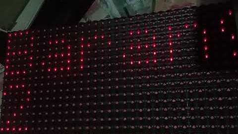 085743320570 counter barang dengan dot matrix arduino