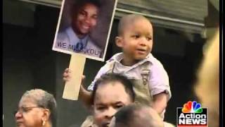 Vigil held for teen killed in shooting