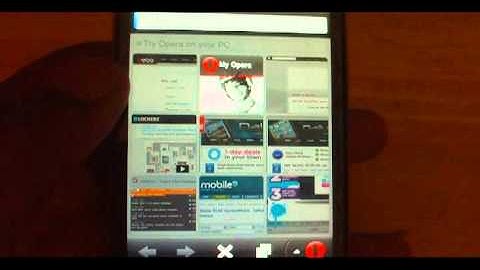 Opera Mini 6 Review for iPhone, iPod & iPad