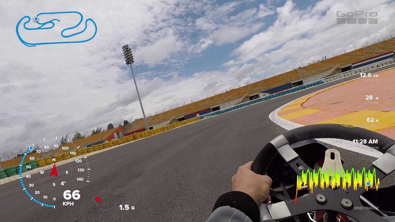 De Red's best kart lap @ Dainam Circuit [1'20.120]