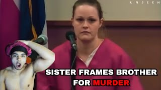 JrTheOota Reacts To Evil Sister Frames 13 YO Brother For MURDER