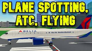 Roblox Ptfs Live Plane Spotting, Atc Flying With Viewers