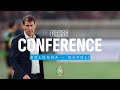 LIVE | La conferenza stampa di Mister Garcia alla vigilia di Bologna - Napoli