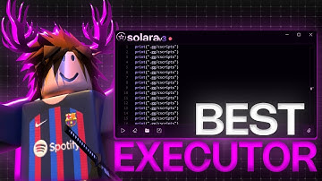 🔥 Updated Solara Executor V3 | Byfron Bypass & Keyless | 90% UNC | Free & No Key | Roblox