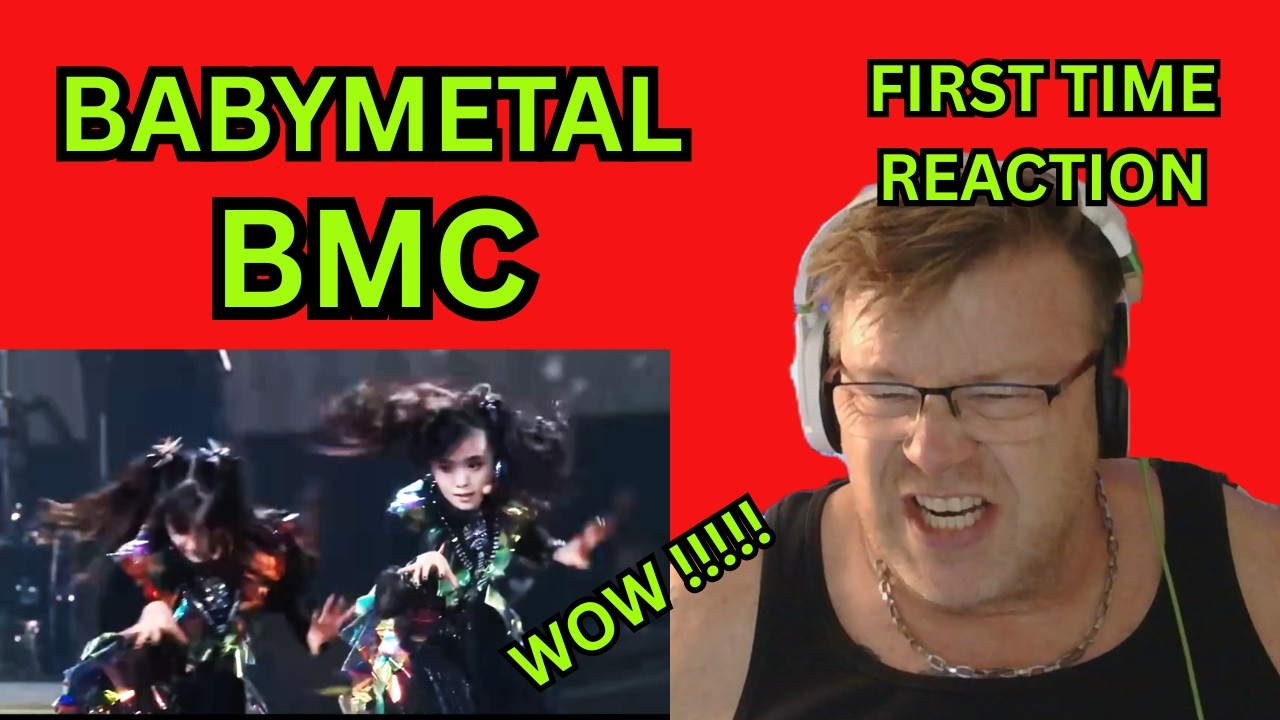 BABYMETAL BMC Reaction | Metal + Rap Chaos Done RIGHT?! ⚡