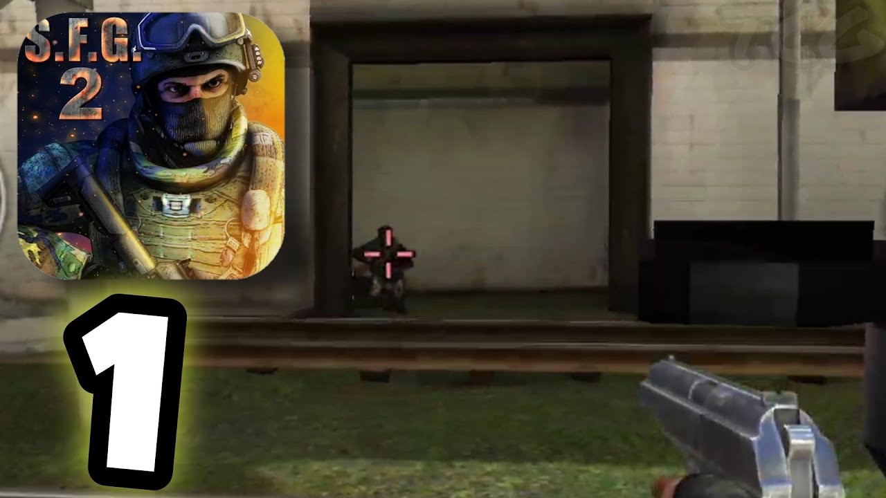 Special Forces Group 2 - Offline Classic Station - Gameplay Walkthrough (Part 1) [iOS,Android]