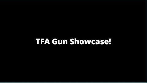 TFA Gun Showcase! : Gmod!