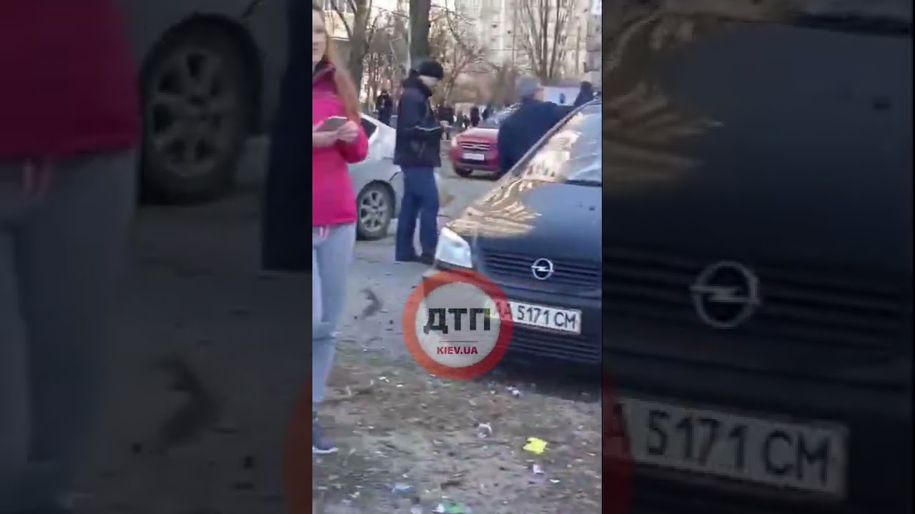 Ракетная атака на киев