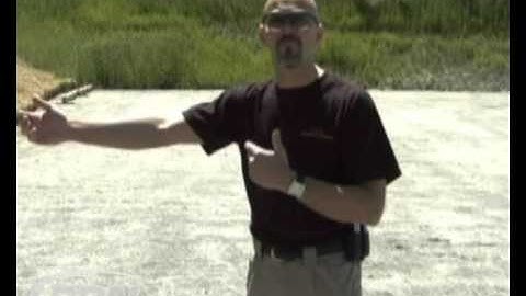 Firearms Training: Shooting Drills - Defensive Shooting in Motion Drill