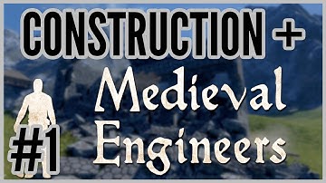 Peasant House = Construction + Medieval Engineers [Early Access] #1