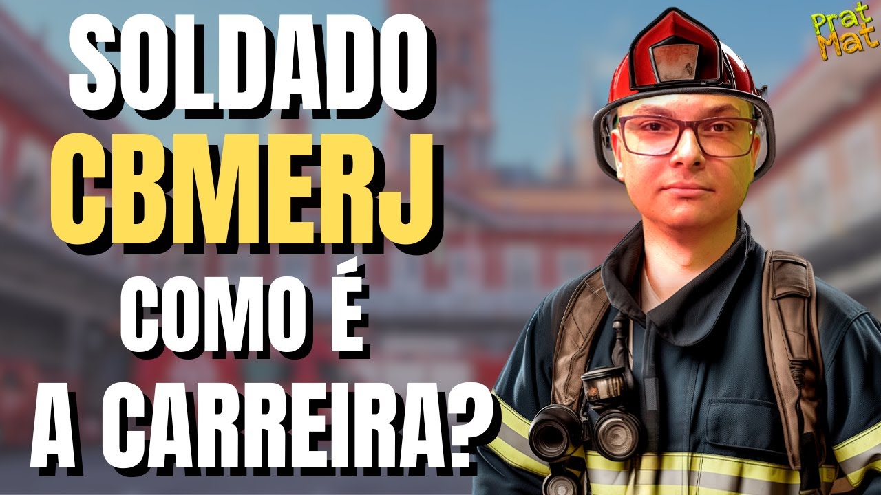 COMO É A CARREIRA DE UM SOLDADO BOMBEIRO NO RIO DE JANEIRO ? DÚVIDAS !