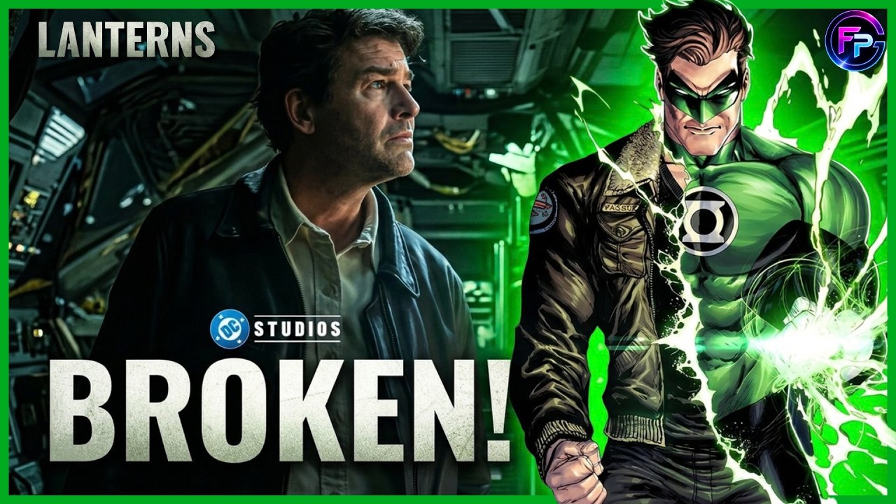 The Real Reason Hal Jordan Is Broken | Lanterns Explained