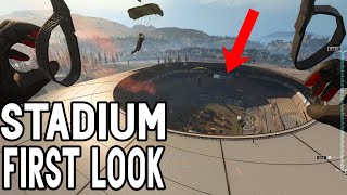 SEASON 5 WARZONE - FIRST LOOK AT STADIUM OPEN!! (NEW MAP GAMEPLAY)