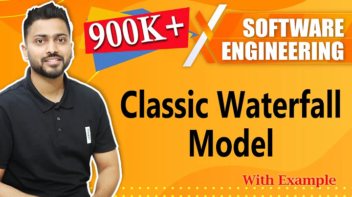 Classic Waterfall model in Software Engineering - DayDayNews