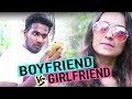 गर्लफ्रेंड ने बॉयफ्रेंड को बनाया हुतिया || Girlfriend vs Boyfriend || Latest Funny Video 2017