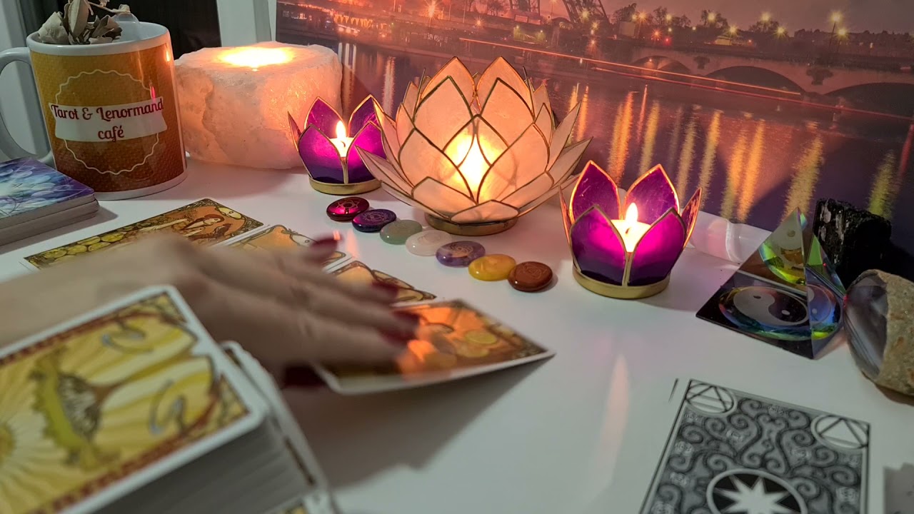 Postavite PITANJE u sebi! Karte daju ODGOVOR! 🍀❤