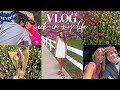 Weekly vlog tulip festival scrapbook update game night spray tan  more 