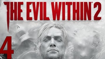 The Evil Within 2 Gameplay Walkthrough Part 4 - Rebirth