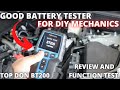 Good battery tester for DIY mechanics Top Don BT-200