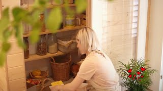 HOW I KEEP MY HOME CLEAN WITH HOMEMADE CLEANERS 🌻| HEALTHY COOKING