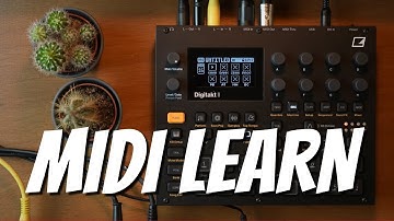 Digitakt 2 MIDI Setup