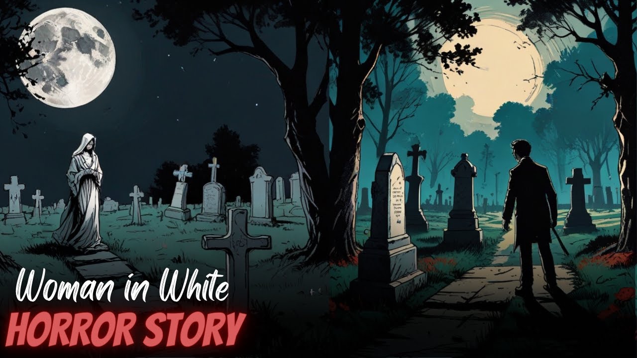 Disturbing Horror Story | A Banker's Haunting Encounter with the Woman in White