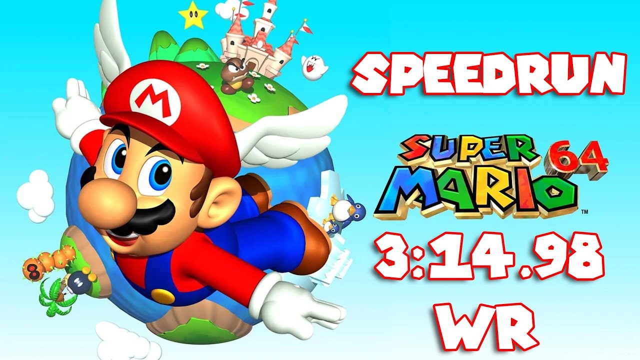 Super Mario 64 | 0 Star Any% - 