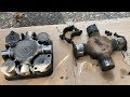 Replacing Universal Joints On My 1991 Peterbilt